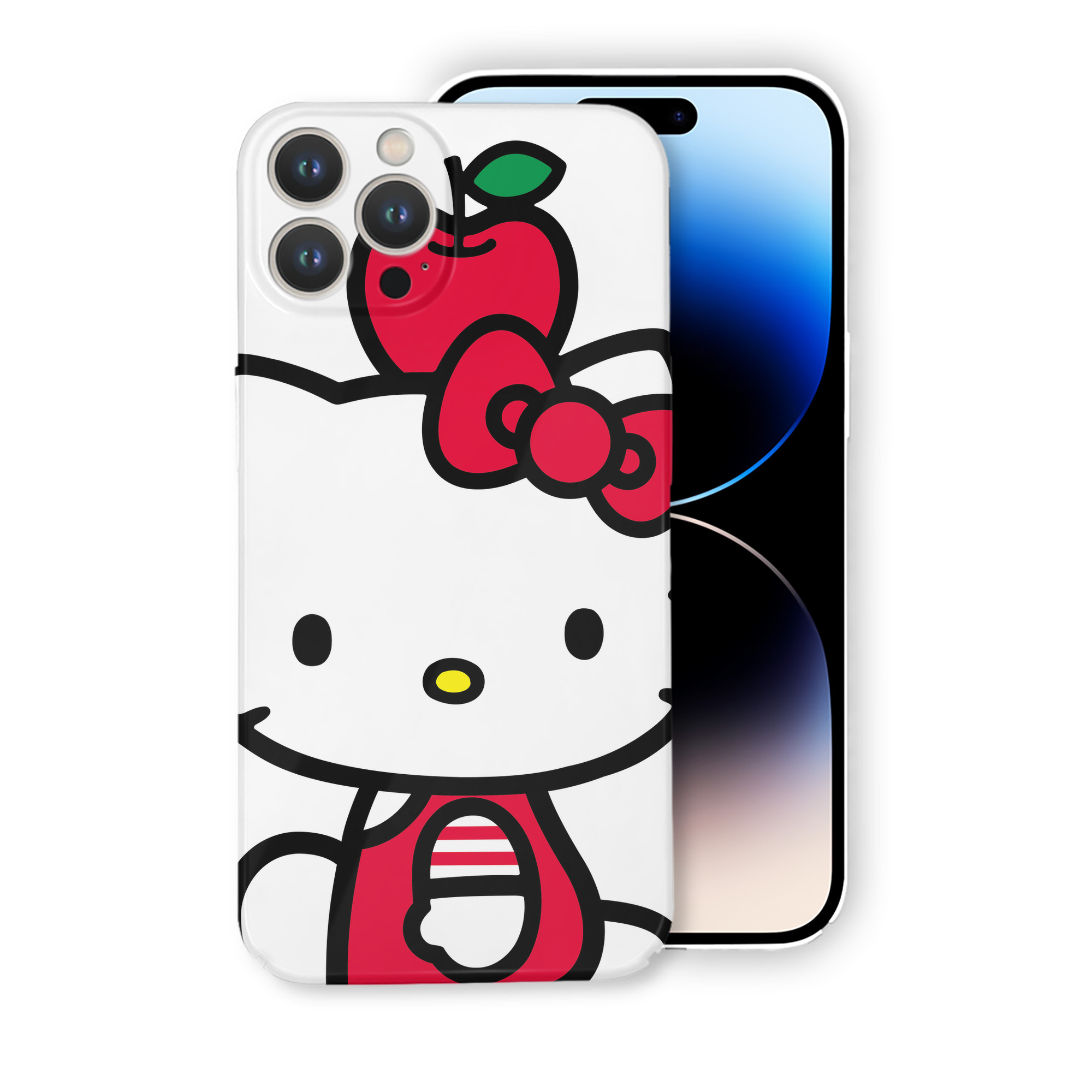（画像用） Hello Kitty ハローキティ 【iPhone 14シリーズ対応】ハードケース
